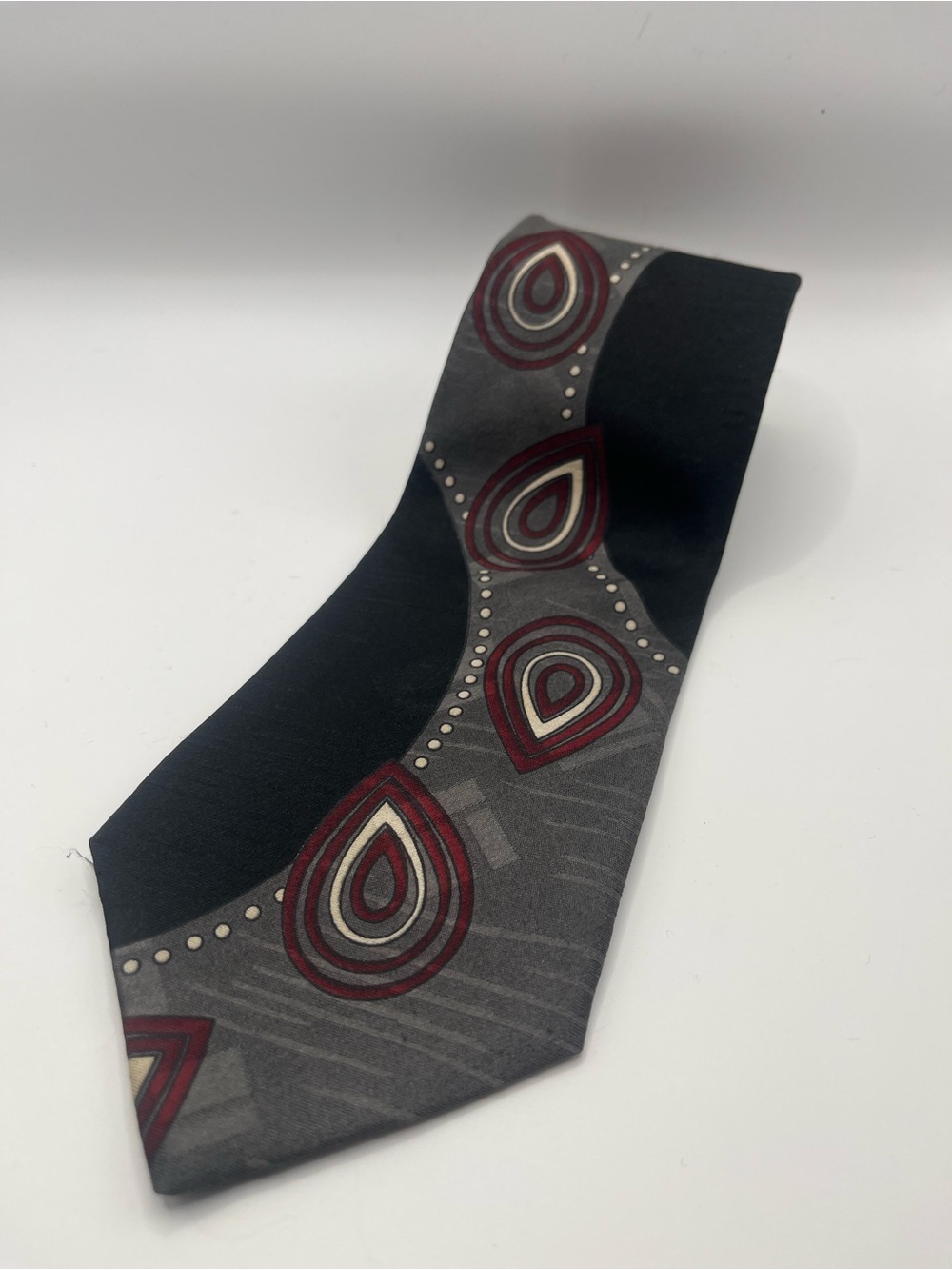 Bugle Boy Tie VTG USA